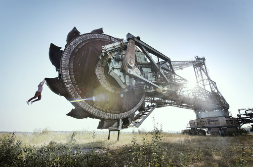 Cỗ máy Bagger 1473 nặng gần 4.000 tấn - kỳ quan đã ngủ yên của Đức - Ảnh 2.
