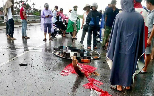 Sét đánh khiến 1 người tử vong, 3 người bị thương ở Sơn La