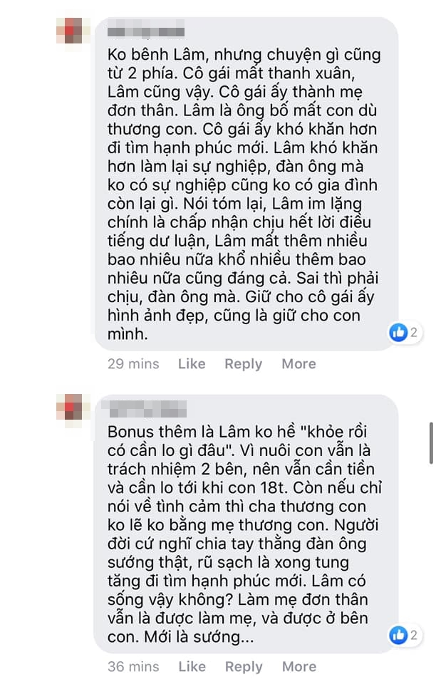 Vợ cũ Hoài Lâm: Tôi không đòi chu cấp, không rẻ rúng như vậy! - Ảnh 1.