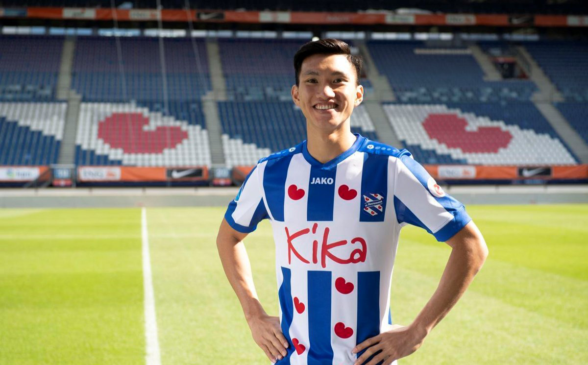 Văn Hậu tuyệt vọng, Hà Nội FC đành chi tiền hỗ trợ cho... Heerenveen