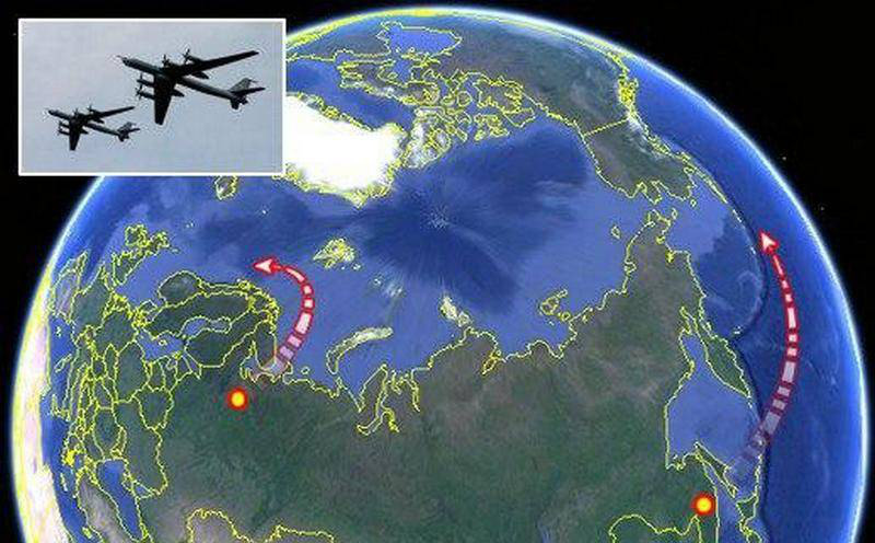 7 máy bay chống hạm Tu-142 Nga đồng loạt xuất hiện khiến Hải quân Mỹ sửng sốt