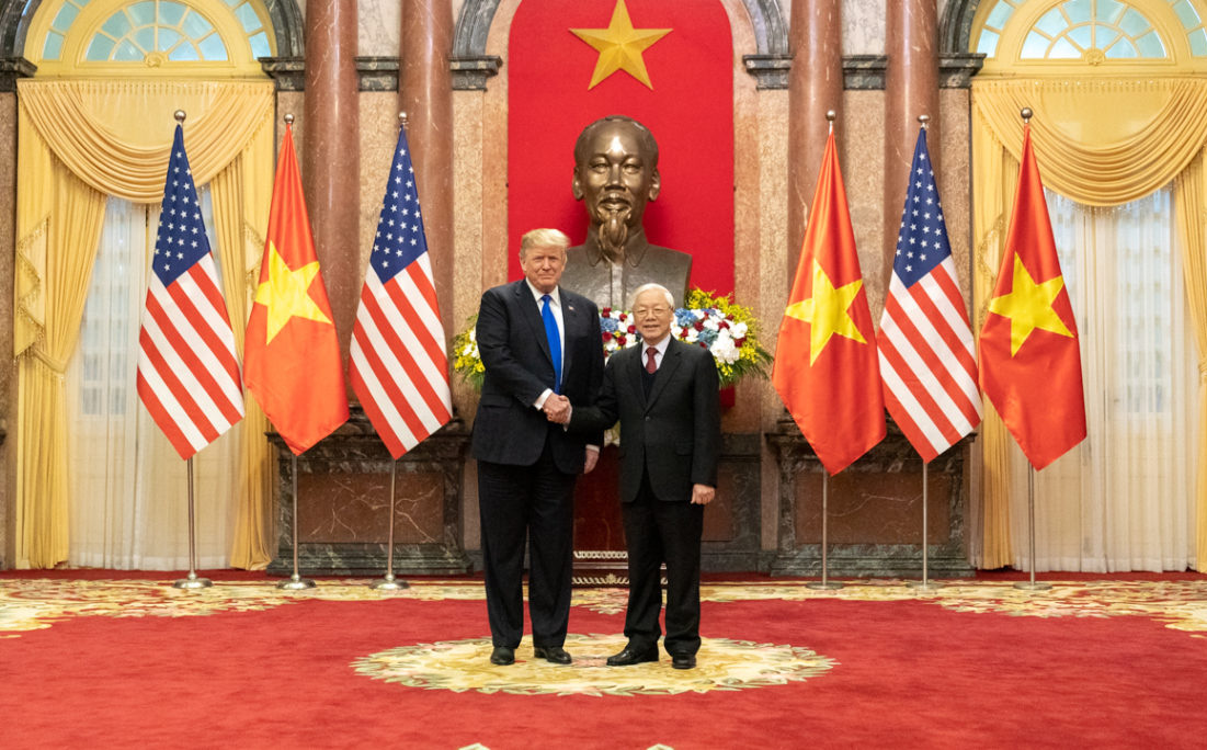 25 năm quan hệ Việt-Mỹ: Tổng thống Trump nói sự phát triển của quan hệ đối tác giữa hai nước là kỳ tích đặc biệt