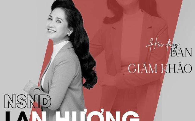 NSND Lan Hương làm giám khảo cuộc thi Vietnam Top Fashion & Hair 2020