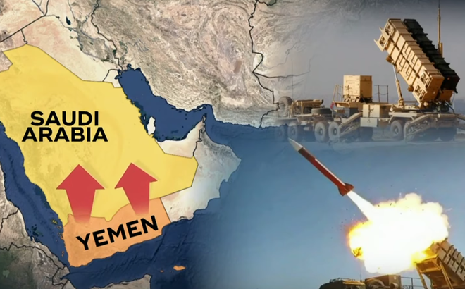 Houthi tuyên bố đã hủy diệt hệ thống phòng thủ tên lửa Patriot thần thánh của Saudi - Ảnh 1.