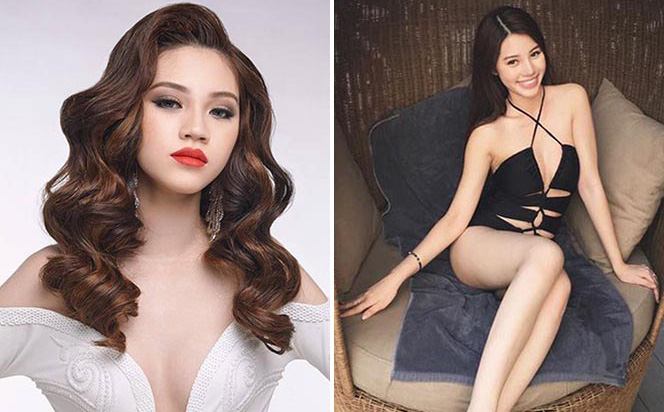 Cận cảnh nhan sắc thật của hoa hậu Jolie Nguyễn khi chưa phẫu thuật thẩm mỹ