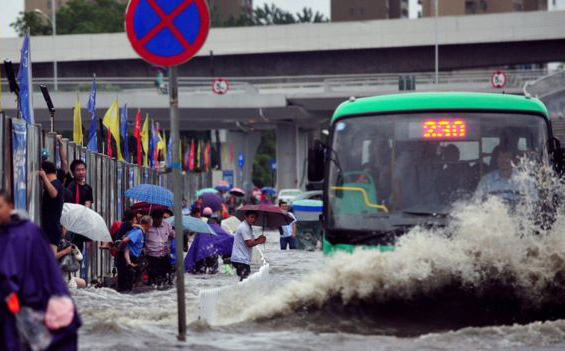 Trung Quốc: Mực nước ở 33 con sông phá kỷ lục lịch sử, dự báo thời tiết tiếp tục 