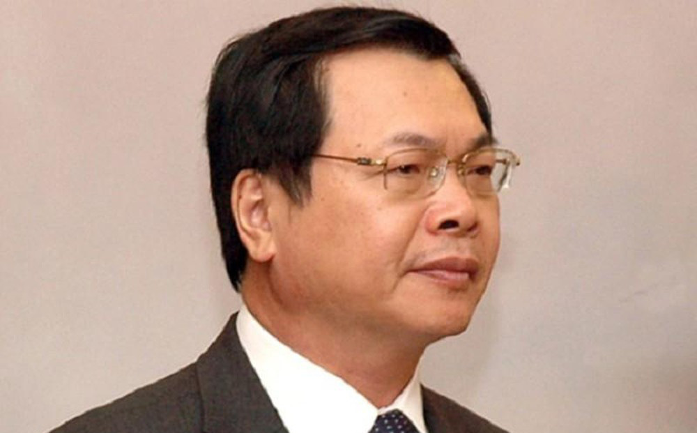Cựu Bộ trưởng Vũ Huy Hoàng 
