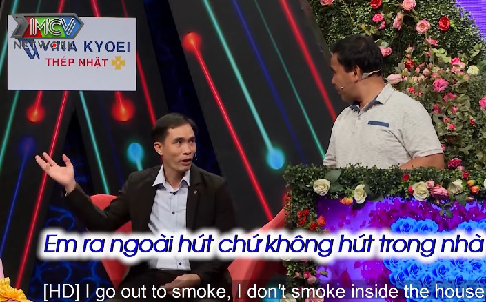 Bạn muốn hẹn hò: Vì 1 điếu thuốc, người đàn ông 3 lần phản bác MC Quyền Linh, bố cô gái liền ra hiệu ngầm