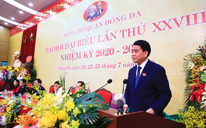 Chủ tịch Nguyễn Đức Chung: Đề cao trách nhiệm nêu gương của cán bộ, đặc biệt người đứng đầu