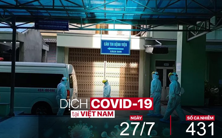 Thêm 11 người Đà Nẵng nhiễm COVID-19, có 4 nhân viên y tế; Quyền Bộ trưởng Y tế: Chủng virus ở bệnh nhân Đà Nẵng là chủng mới