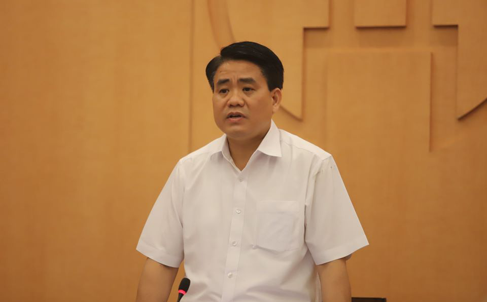 Chủ tịch Hà Nội hỏa tốc yêu cầu rà soát tất cả người đi Đà Nẵng về từ ngày 8/7