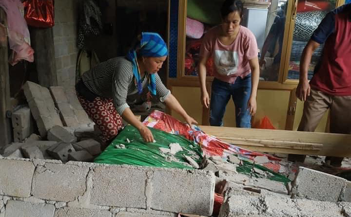 Những con số thiệt hại khủng khiếp sau 2 trận động đất liên tiếp tại Sơn La