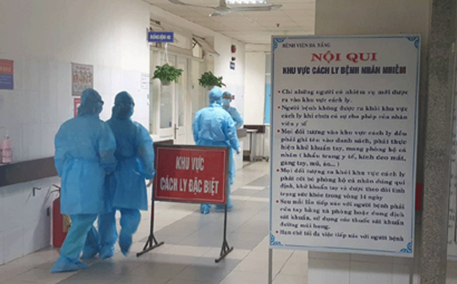 Thêm 2 bệnh nhân Covid-19 ở Đà Nẵng đang thở máy