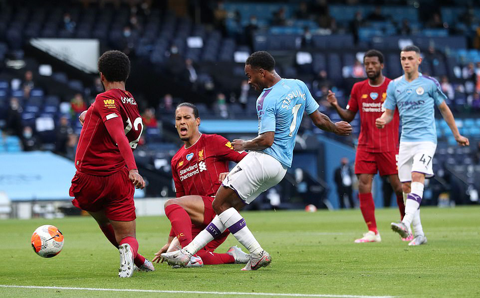 Ngạo nghễ với chức vô địch, Liverpool bị Man City đá cho 