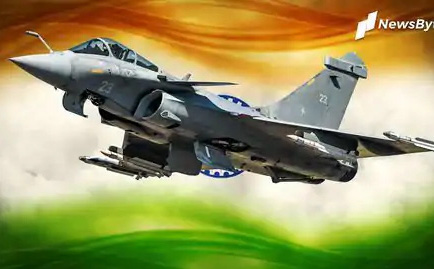Tiêm kích Rafale bắt gặp 
