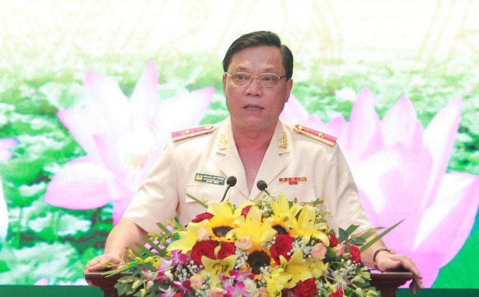 Tân Giám đốc Công an Hà Nội, Thiếu tướng Nguyễn Hải Trung phát biểu gì khi nhậm chức?