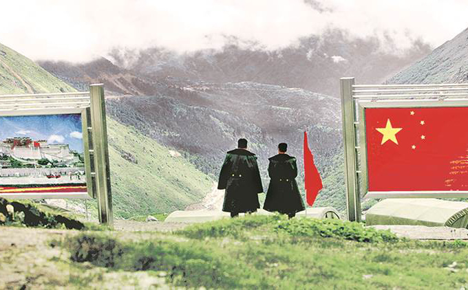 Khu đất bình thường của đồng minh Ấn Độ bị TQ nhòm ngó: Bắc Kinh bóng gió 