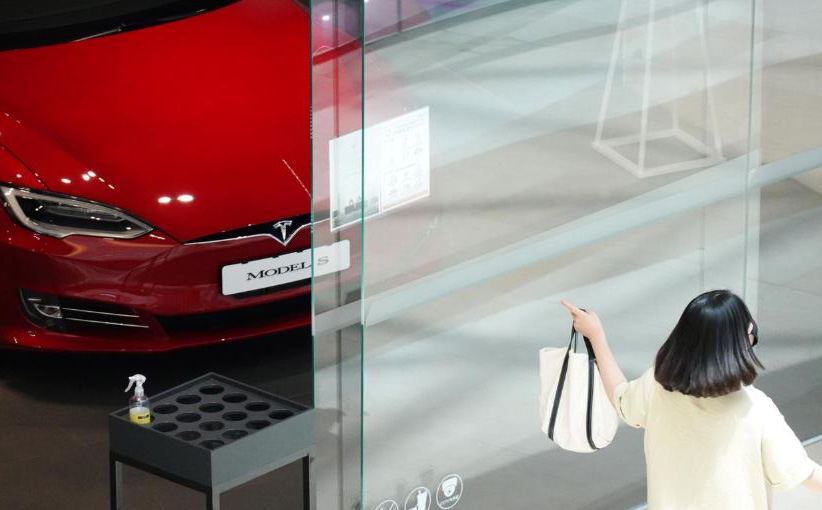 'Cơn sốt' Tesla tràn vào 'thánh địa ô tô' Hàn Quốc
