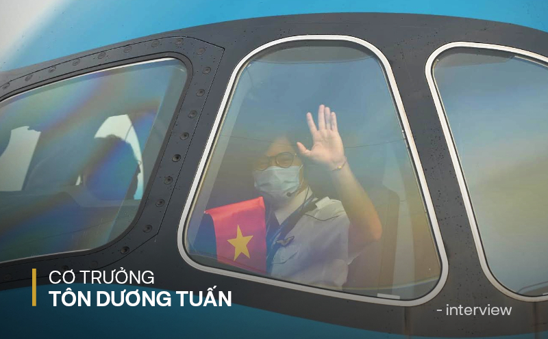 Cơ trưởng chuyến bay đưa 129 người nhiễm Covid-19 từ Guinea Xích Đạo về Việt Nam: Đó là mệnh lệnh từ trái tim