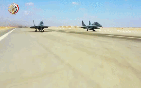Ai Cập sẽ đè bẹp Thổ Nhĩ Kỳ bằng không quân, Ankara đứng hòng tiến vào Sirte