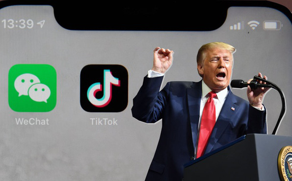 Lệnh cấm WeChat - Hay cách ông Trump nâng tảng đá đập vào chân Apple như thế nào?
