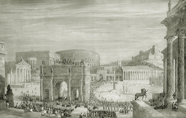 Đế chế La Mã - Từ thành bang nô lệ trở thành đế chế không có điểm kết thúc - Ảnh 5.