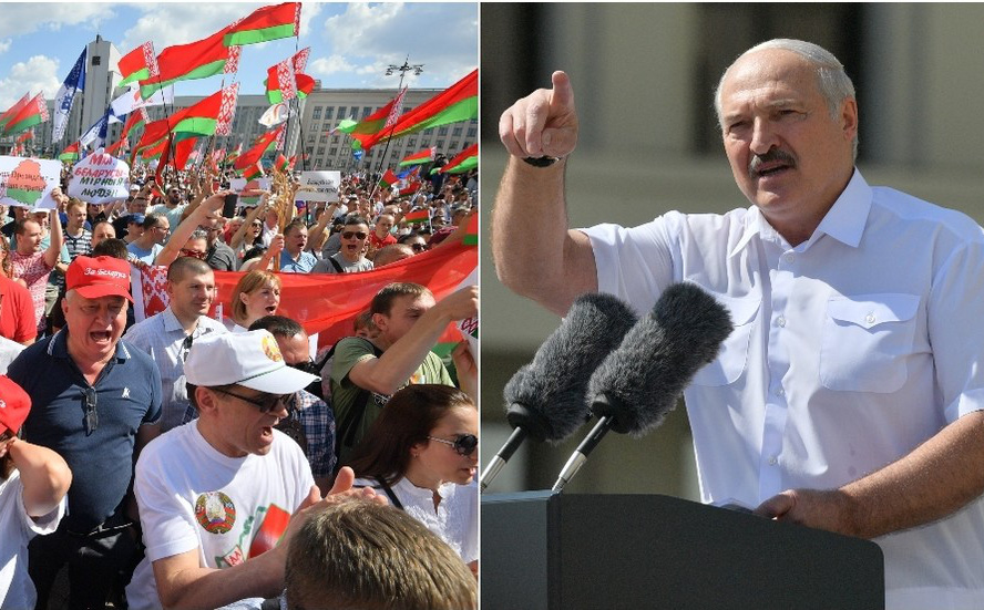 Hỗn loạn hậu bầu cử, TT Lukashenko tuyên bố: Không ai được phép giao nộp Belarus, kể cả khi tôi chết!