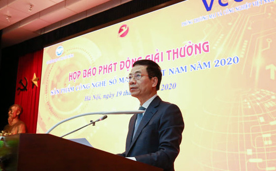 Bộ trưởng Nguyễn Mạnh Hùng: &quot;Không Make in Vietnam, chúng ta không thể đi ra nước ngoài và đóng góp cho sự phát triển của nhân loại&quot;