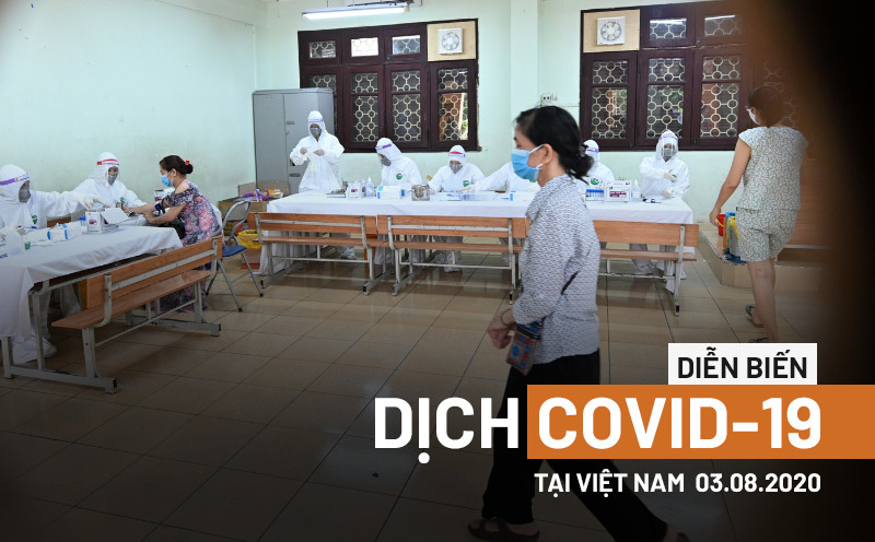 Thêm 21 ca mắc COVID-19 ở Đà Nẵng, Quảng Nam; Thứ trưởng Y tế xin phép Thủ tướng ở lại Đà Nẵng cho đến khi dịch chấm dứt