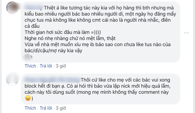 Nỗi ám ảnh khi người thân chơi Facebook: Bị bố mẹ bắt tương tác vì sợ...  các bác buồn - Ảnh 3.