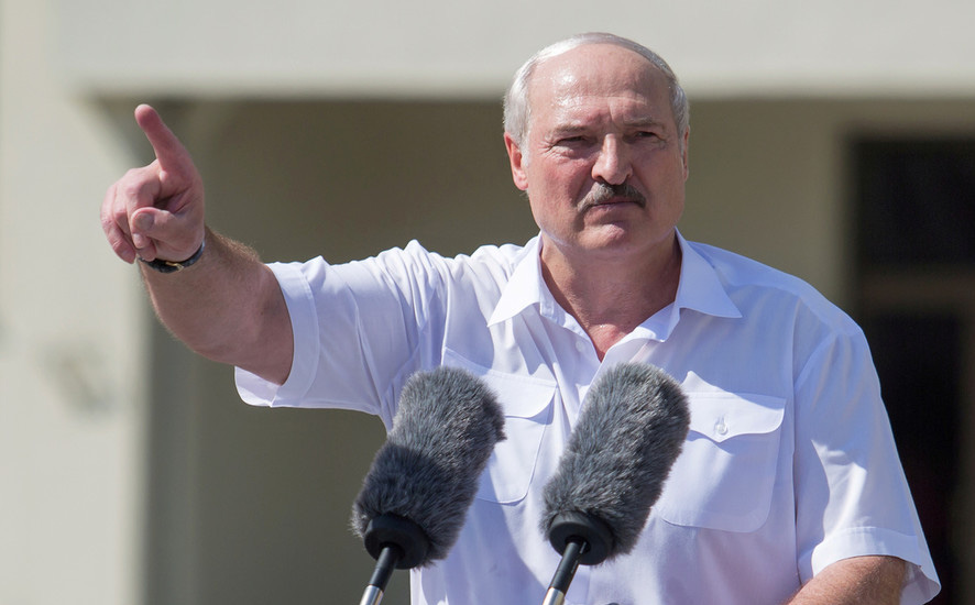 TT Lukashenko: Belarus được sử dụng làm 
