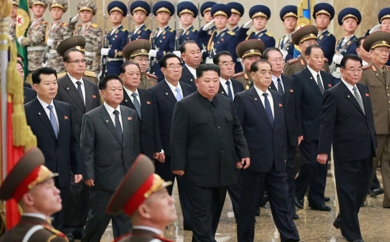 Bộ máy lãnh đạo Triều Tiên bước vào cuộc 
