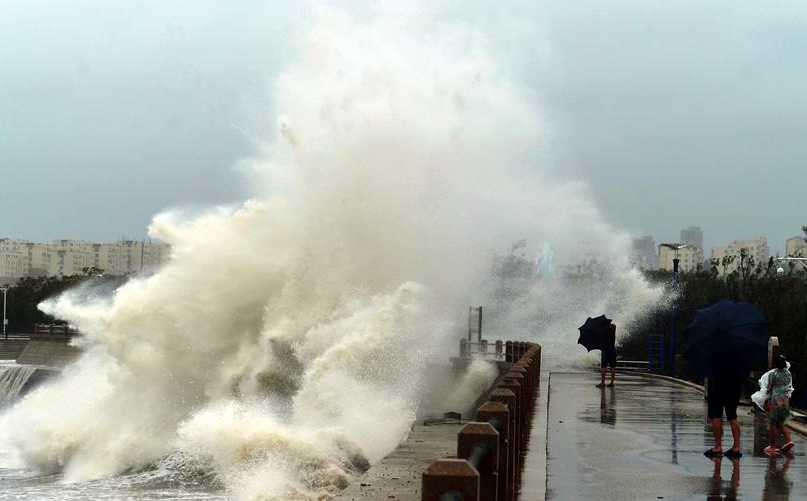 Bão lớn đổ bộ, nhiều tỉnh Trung Quốc dự báo thiệt hại nặng vì thiếu kinh nghiệm chống bão