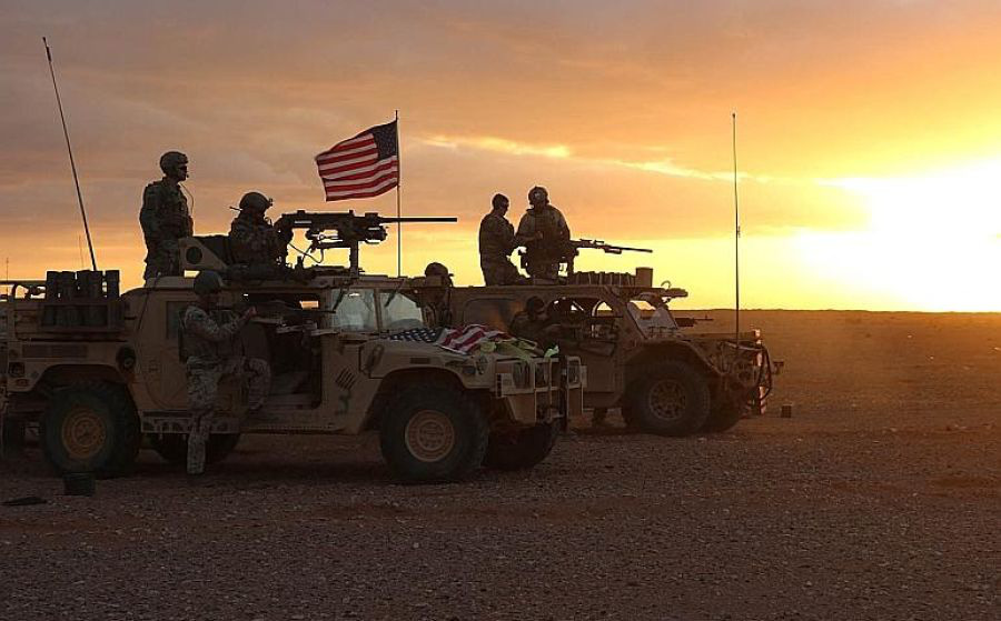 Chiến sự Syria: Căn cứ quân sự lớn nhất của Mỹ bị tấn công - Thế lực nào dám 