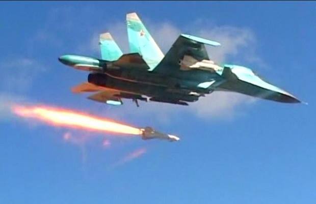 Máy bay chiến đấu KQ Nga “trút cơn thịnh nộ”, đánh phá dữ dội mục tiêu phiến quân ở Syria - Ảnh 1.