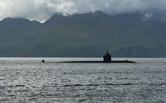 Điều bất thường gì đã xảy ra với các tàu ngầm Nga, Mỹ ở ngoài khơi bờ biển Alaska?