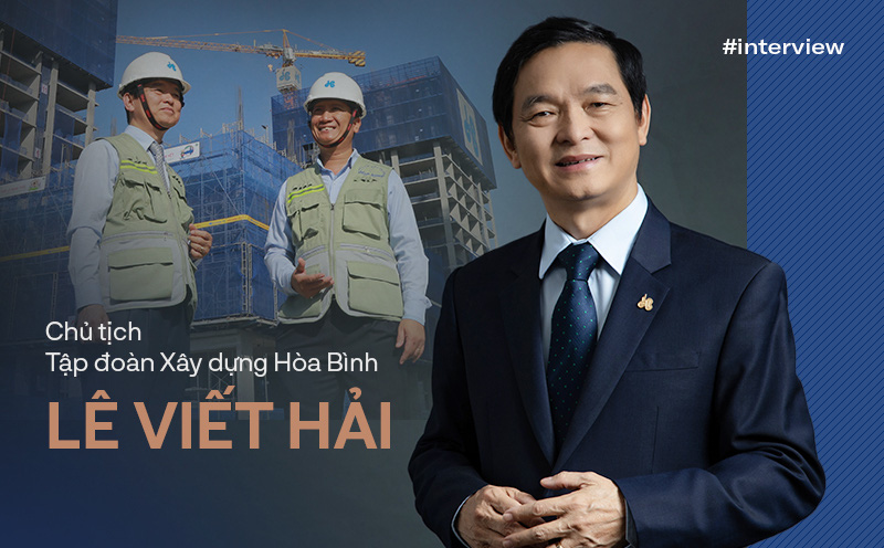 Cuộc &quot;truyền ngôi&quot; và niềm tin của Chủ tịch Tập đoàn Xây dựng Hòa Bình: Nhà thầu Việt Nam sẽ thay thế Trung Quốc!
