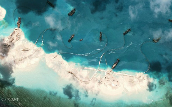 Mỹ cấm vận công ty TQ giúp xây đảo trái phép ở biển Đông: Đòn giáng vào 