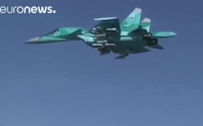Máy bay chiến đấu KQ Nga “trút cơn thịnh nộ”, đánh phá dữ dội mục tiêu phiến quân ở Syria