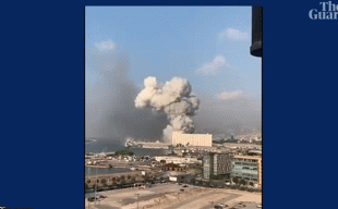 Vụ nổ kinh hoàng ở Beirut: Chỉ có thể so sánh như vụ nổ bom nguyên tử thứ 3 trong lịch sử