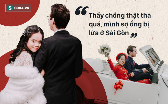 Cô gái Việt &quot;đổ&quot; chàng kĩ sư Đức vì cái choàng vai lúc 2h sáng và chuyến &quot;bỏ nhà theo trai&quot; kiếm được chồng