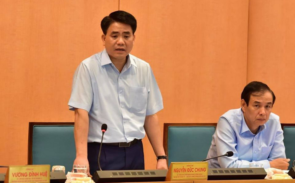 Chủ tịch Nguyễn Đức Chung: 10 ngày nữa không có ca Covid-19 mới, Hà Nội tương đối an toàn