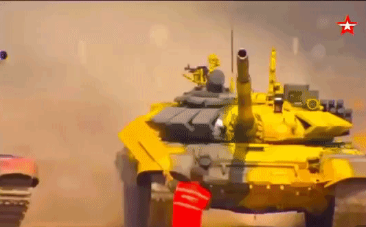 Bán kết Tank Biathlon 2020: Nga thần tốc bứt phá, xuất sắc về đích - Ngưỡng mộ nhà vô địch