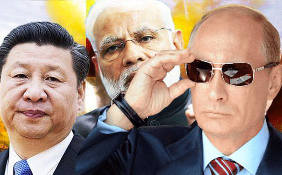 Lạnh lùng cảnh cáo sát vách, Nga-Ấn chuẩn bị &quot;đòn tấn công kép&quot; dành cho Trung Quốc?
