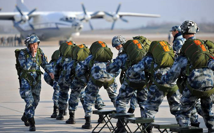 PLA tiết lộ kịch bản thống nhất Đài Loan bằng vũ lực: Xuất hiện lực lượng 