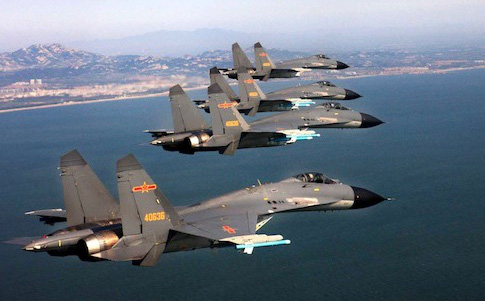 Nếu 100 máy bay quân sự PLA cùng lúc bay qua eo biển Đài Loan, Mỹ làm được gì?