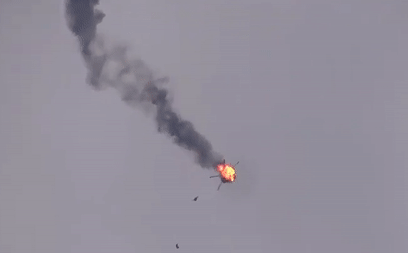 Trực thăng chở &quot;lính Nga&quot; rơi gần căn cứ chiến lược ở Libya, Su-30SM Nga bị pháo chính &quot;tiêm kích địch&quot; hạ gục?
