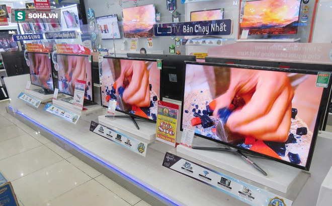 Hàng loạt TV 75 inch hạng sang bất ngờ giảm giá tới 50%