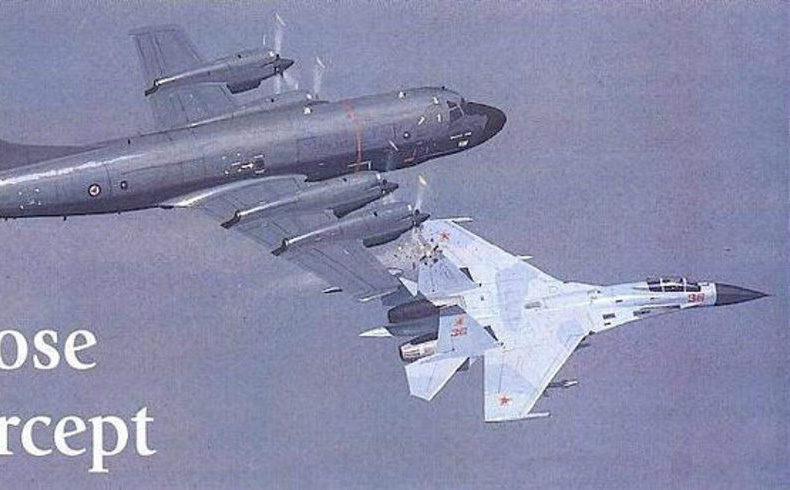 Tiêm kích Su-27 từng suýt bắn rơi máy bay tuần thám săn ngầm P-3 Orion NATO như thế nào?