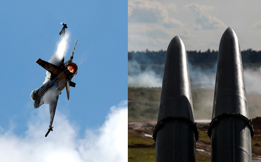 Tên lửa Iskander Nga sẽ lập tức được triển khai nếu Thổ Nhĩ Kỳ điều F-16 tới Azerbaijan